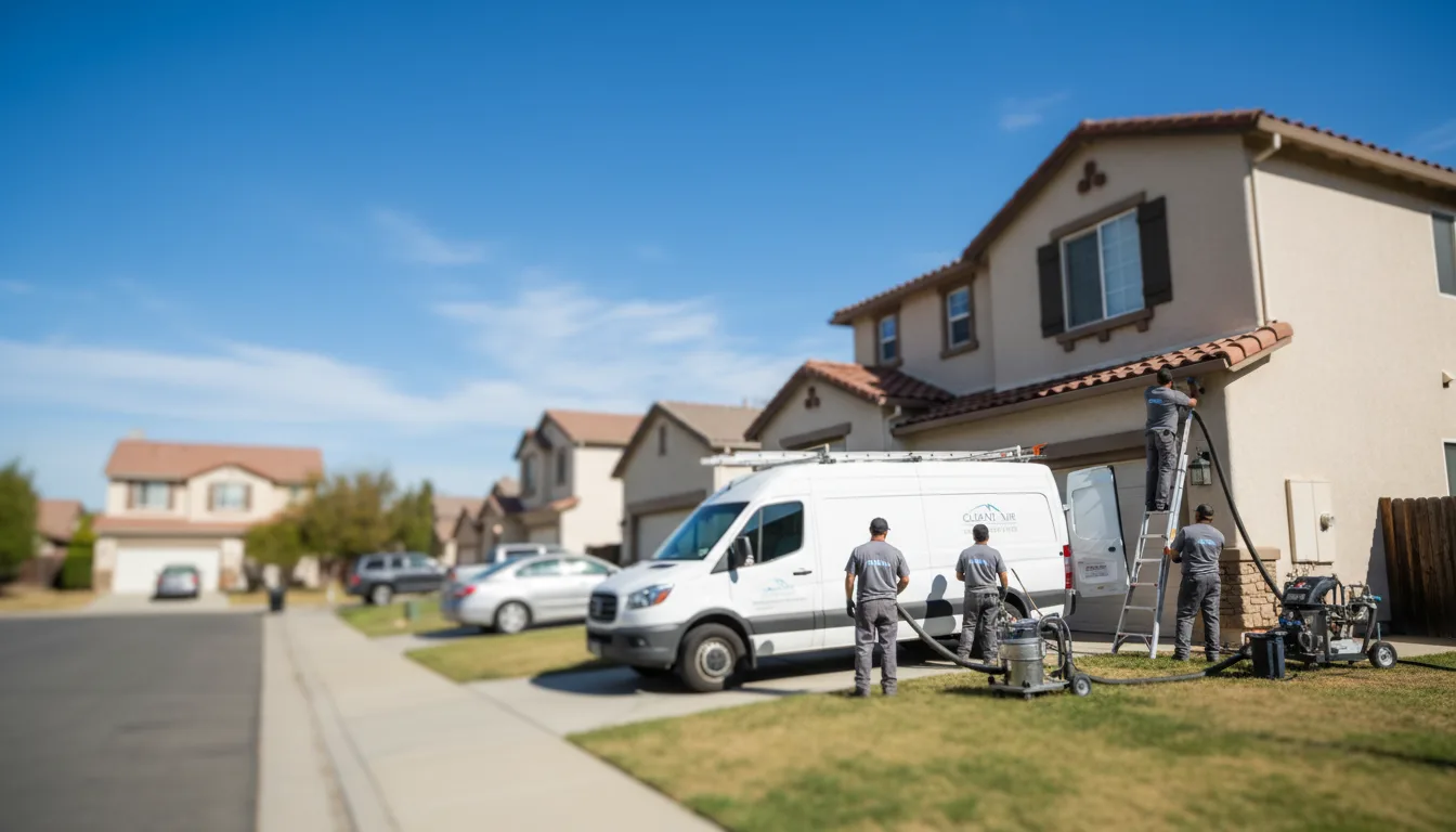 Air Duct Cleaning in Jonesboro, GA near me